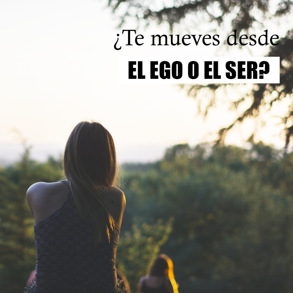 ¿Estás Actuando desde el Ego o el Ser? Cómo Reconocer tu Verdadero Yo