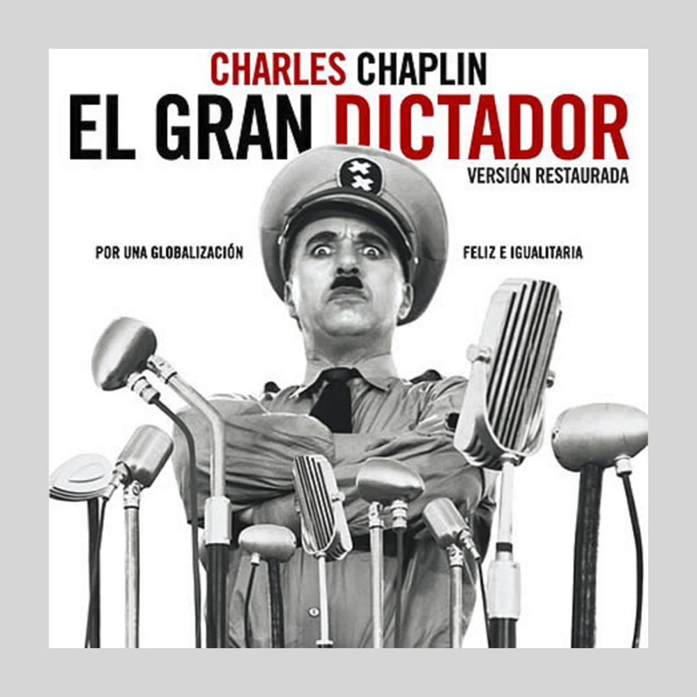 Frases de películas que inspiran: El Gran Dictador