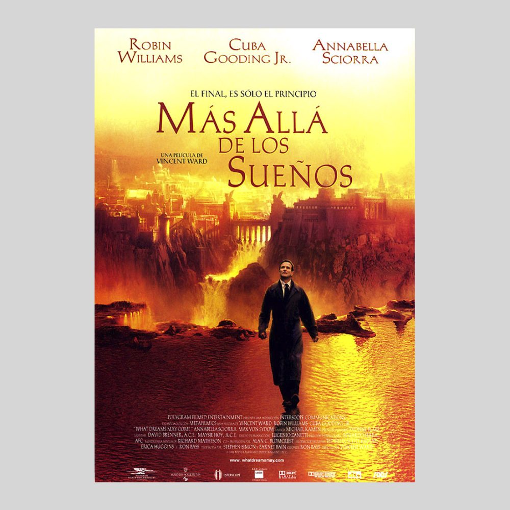 Frases de películas inspiradoras: Más allá de los sueños