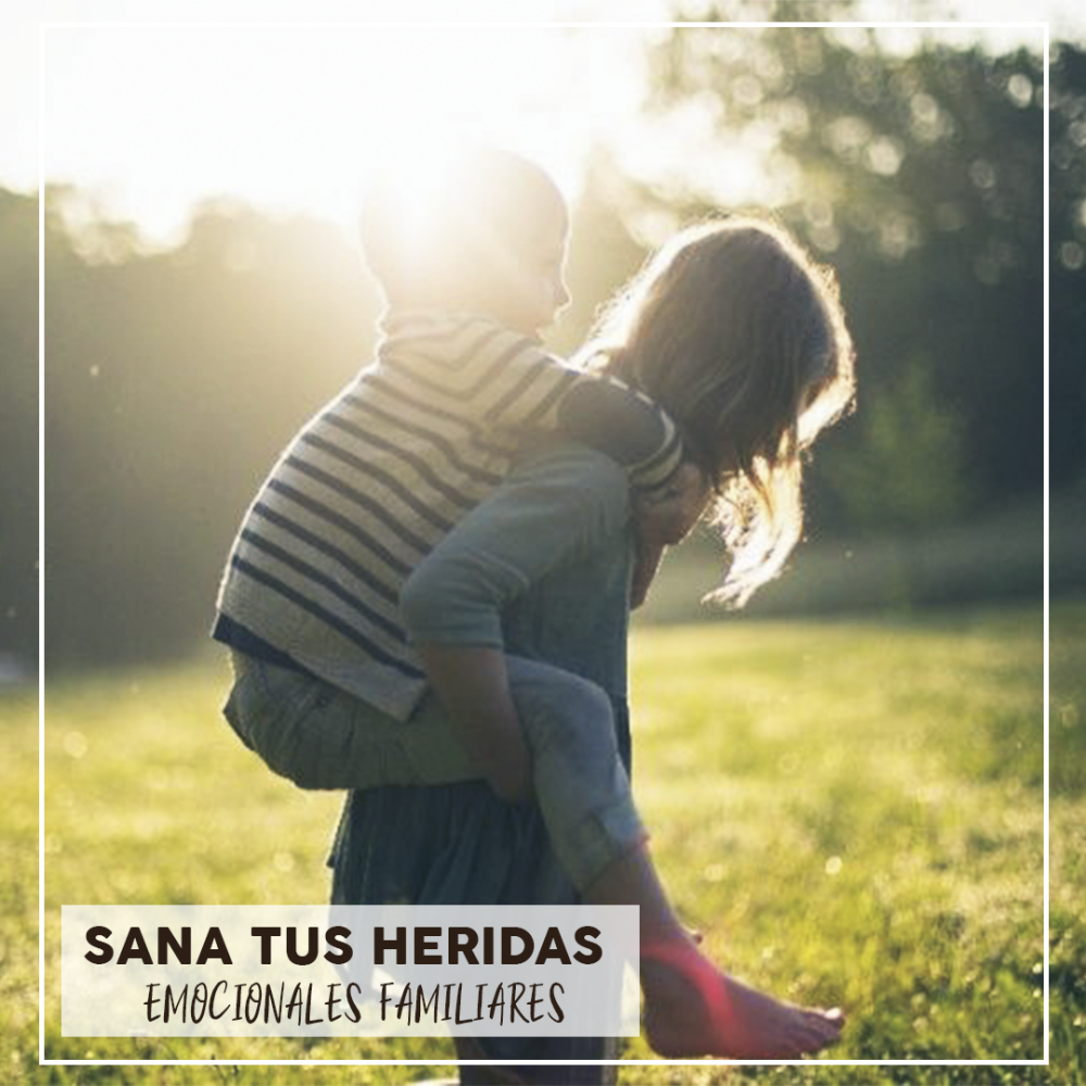 Sana tus Heridas Emocionales Familiares y Libérate del Pasado