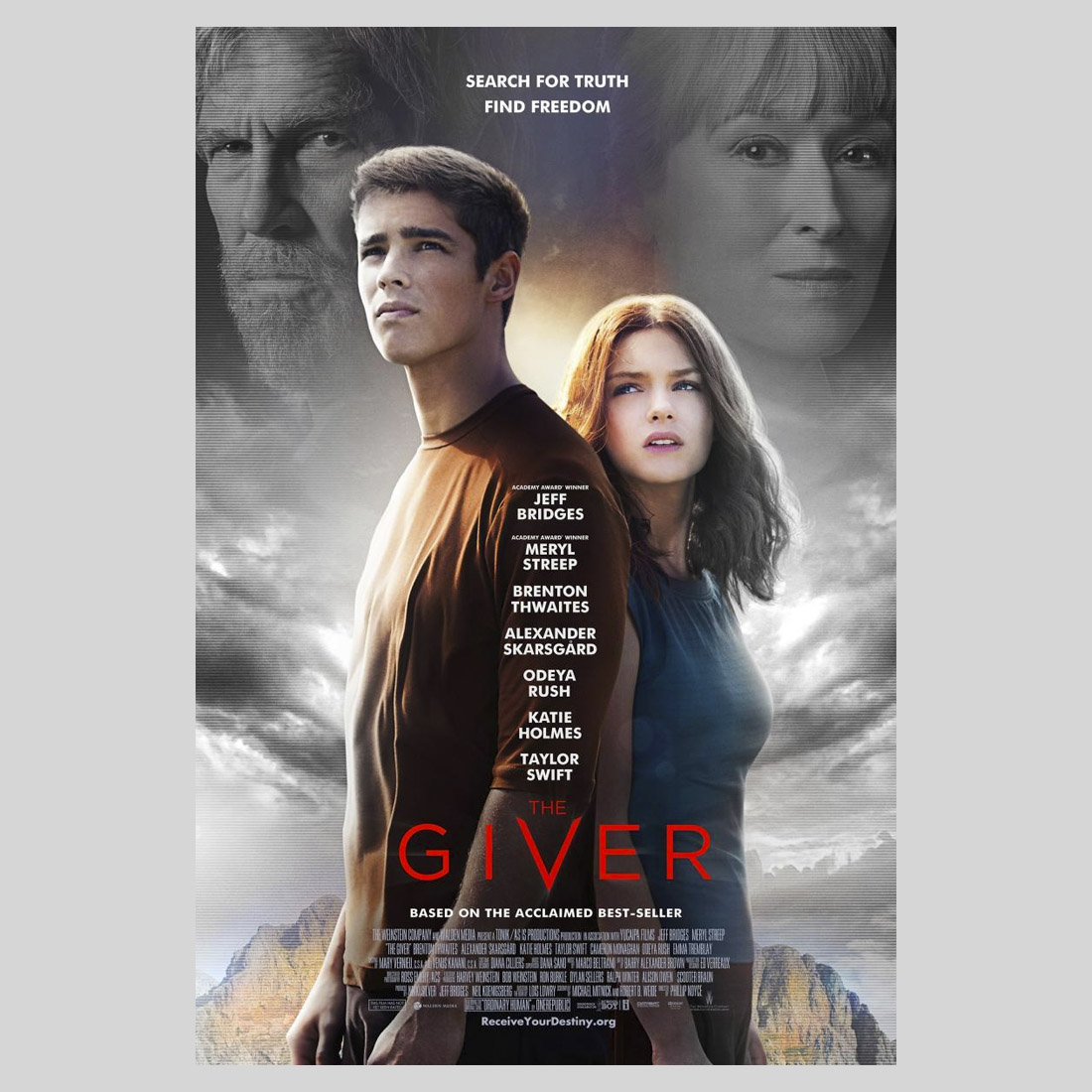 Lee más sobre el artículo Frases de películas que inspiran: The Giver