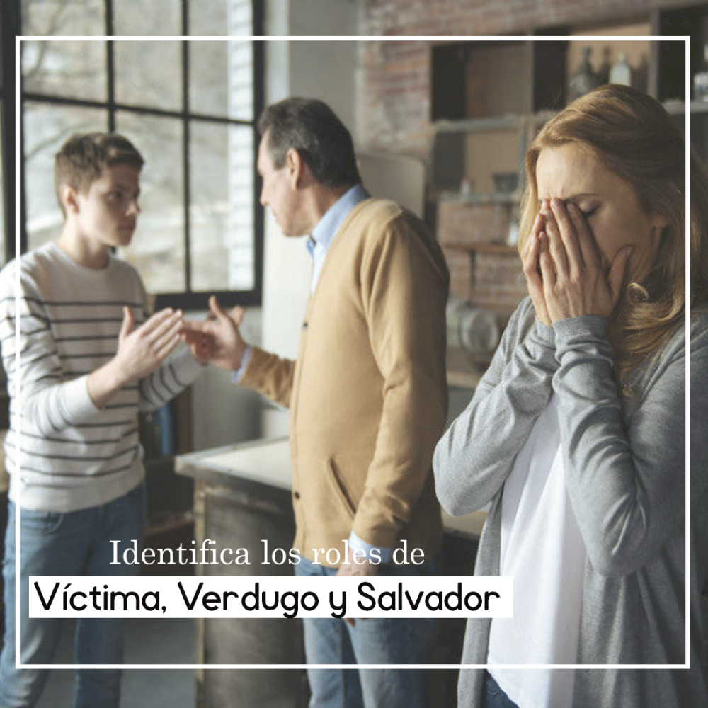 Víctima, Verdugo o Salvador: ¿Qué rol es el que más repites?