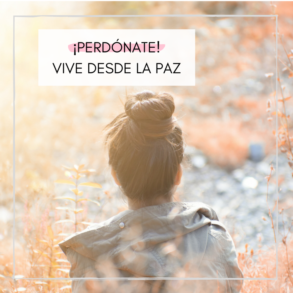 Perdónate y Encuentra la Paz que Mereces
