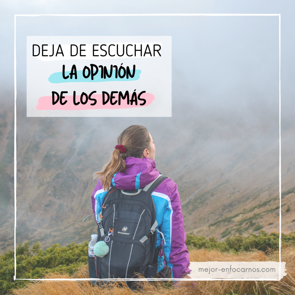 Deja de Escuchar a los Demás. Comienza a Escucharte a Ti