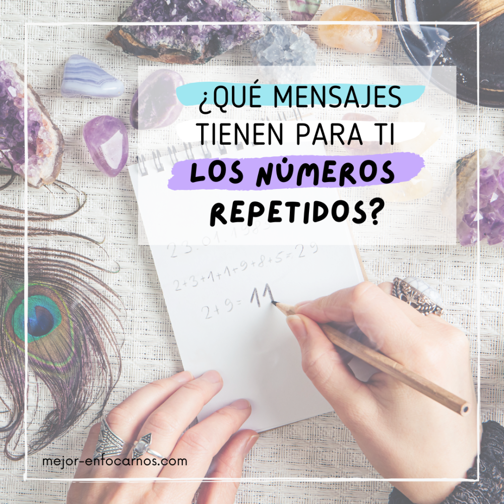 El Significado Oculto de los Números Repetidos: Mensajes que el Universo Tiene para Ti
